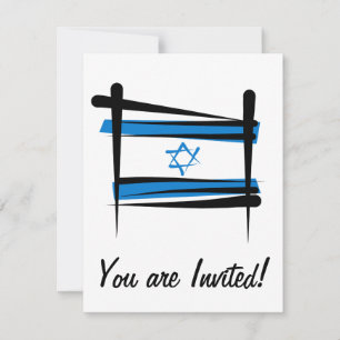 Israelpensel, Flagga Inbjudningar