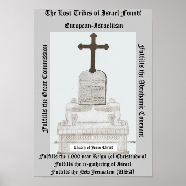 Israels Borttappad stammar hittades! Poster (Framsidan)