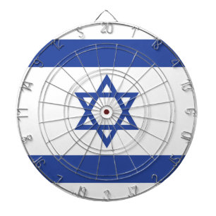 Israels flag, Davidsstjärna Judendom Judisk Darttavla