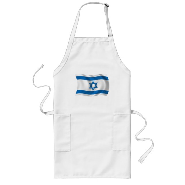 Israels flagg förkläde (Framsidan)
