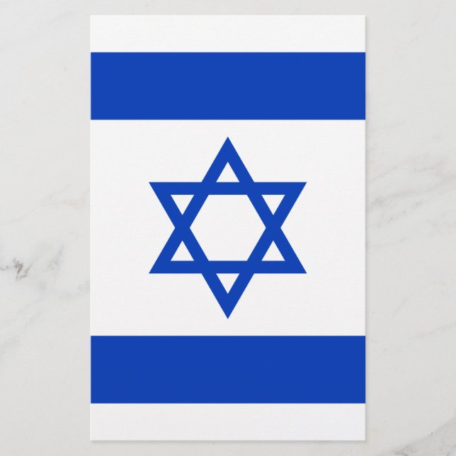 Israels flagga (Framsida)