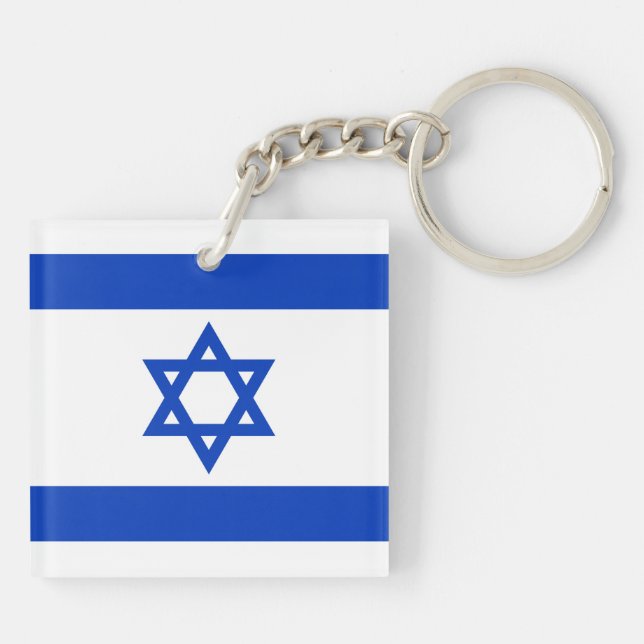 Israels flagga (Baksidan)