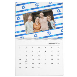 Israels Flagga ל ו ח ש ה 2026 Kalender