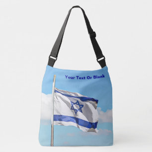 Israels flagga axelväska