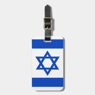 Israels flagga Blue Star of David Bagagebricka