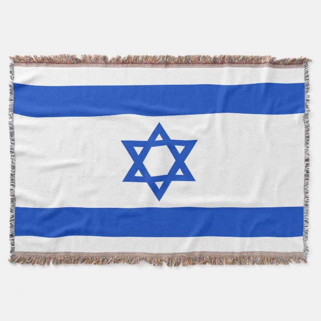 Israels flagga Blue Star of David Filt (Framsidan)