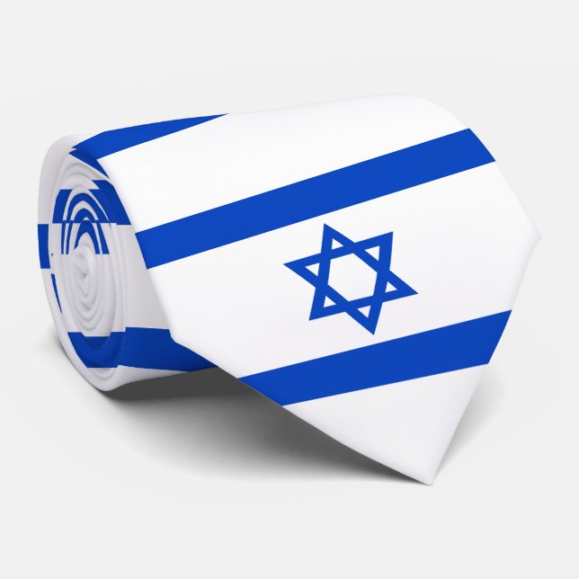 Israels flagga Blue Star of David Slips (Rullad)