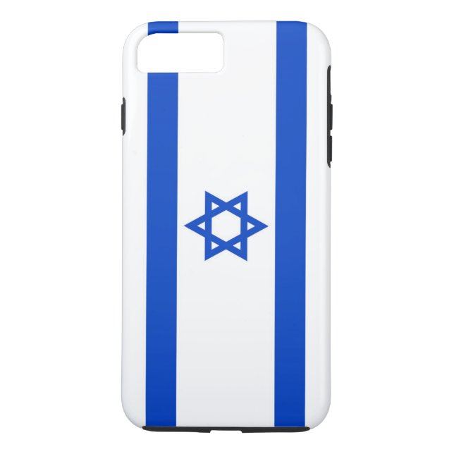 Israels flagga Case-Mate iPhone skal (Baksida)