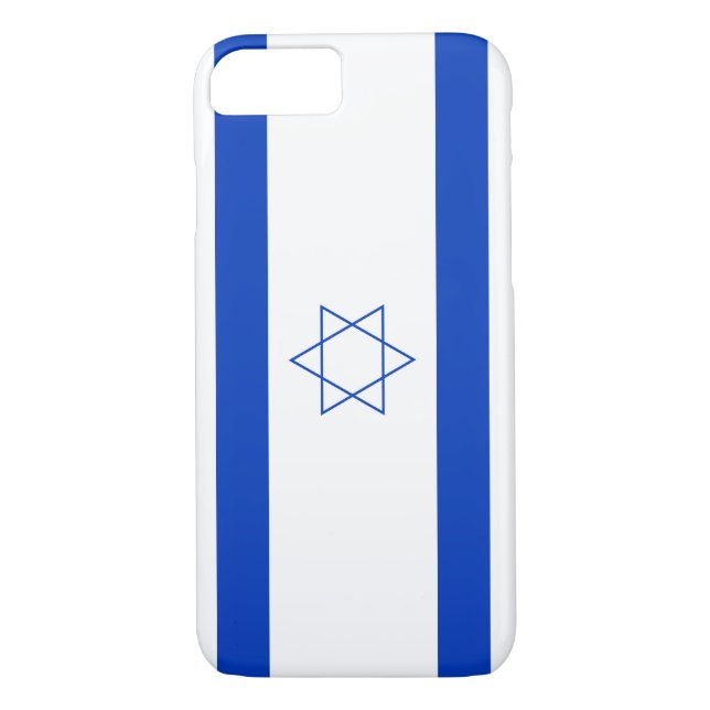 Israels flagga Case-Mate iPhone skal (Baksida)