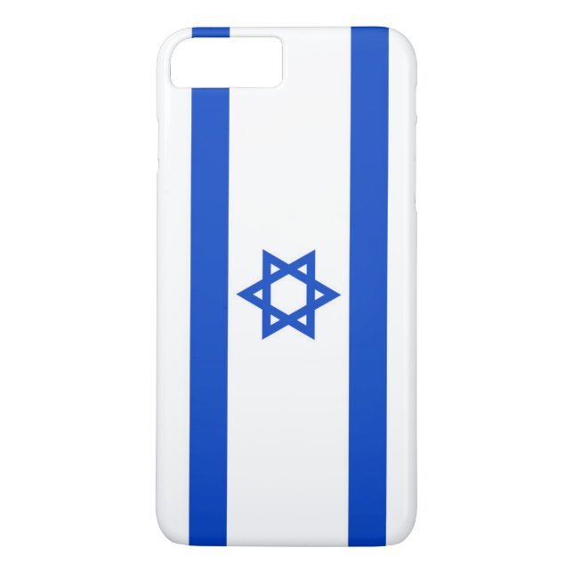 Israels flagga Case-Mate iPhone skal (Baksida)