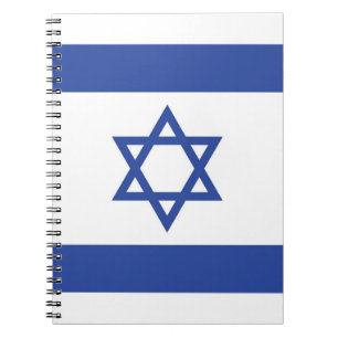 Israels flagga, Davids stjärna, judendom, judisk Anteckningsbok