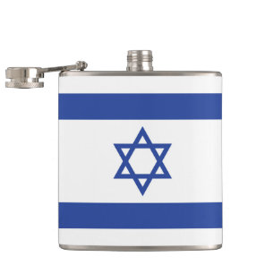 Israels flagga, Davids stjärna, judendom, judisk Fickplunta