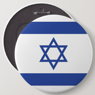 Israels flagga, Davids stjärna, judendom, judisk Knapp