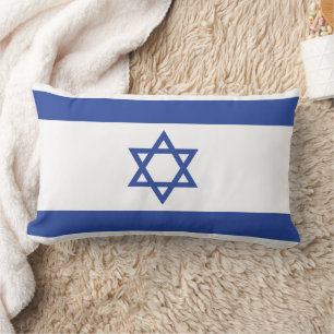 Israels flagga, Davids stjärna, judendom, judisk Lumbarkudde