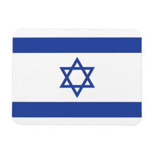 Israels flagga, Davids stjärna, judendom, judisk Magnet