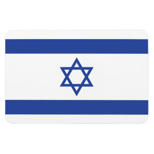 Israels flagga, Davids stjärna, judendom, judisk Magnet
