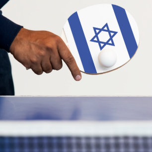 Israels flagga, Davids stjärna, judendom, judisk Pingisracket