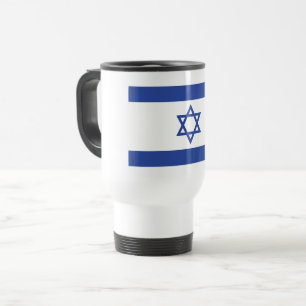 Israels flagga, Davids stjärna, judendom, judisk Resemugg