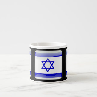 Israels flagga espressomugg