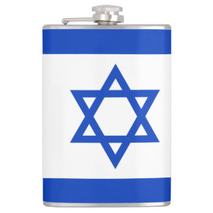 Israels flagga fickplunta