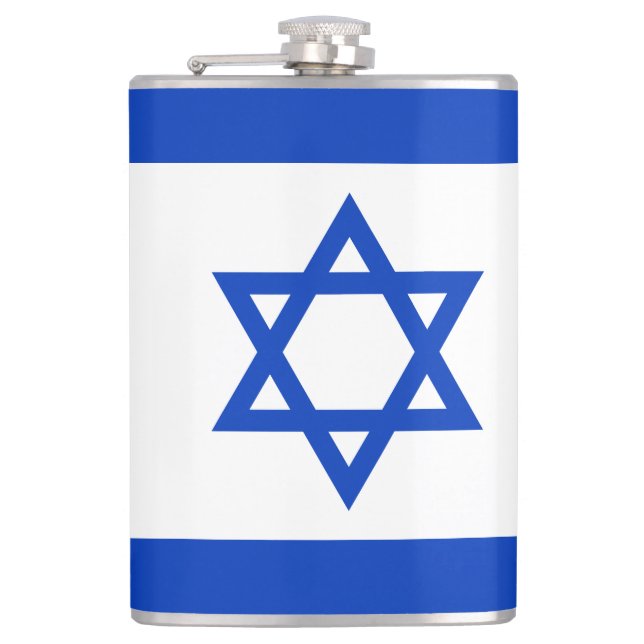 Israels flagga fickplunta (Framsidan)