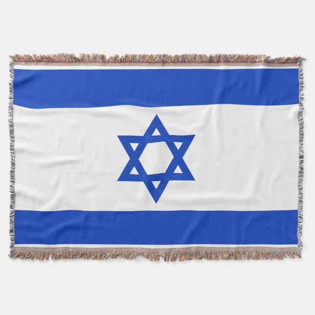 Israels flagga filt (Framsidan)