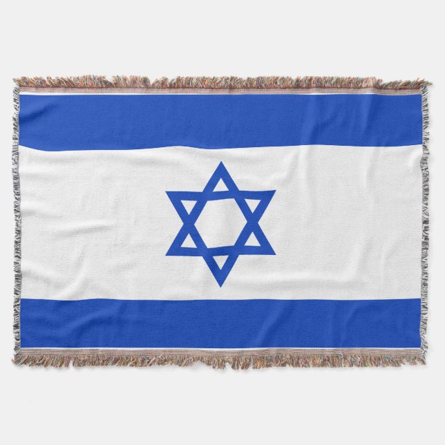 Israels flagga filt (Framsidan)