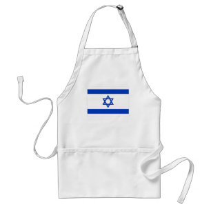Israels flagga förkläde