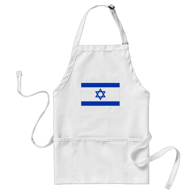 Israels flagga förkläde (Framsidan)