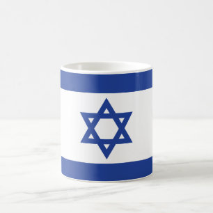 Israels Flagga Kaffemugg