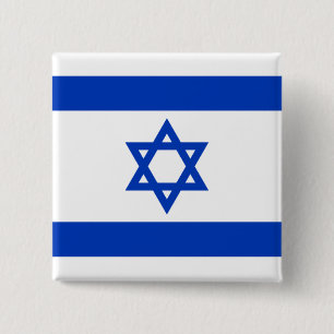 Israels flagga knapp