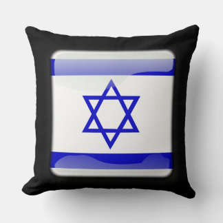 Israels flagga kudde