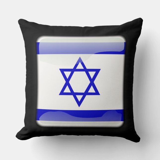 Israels flagga kudde (Framsida)