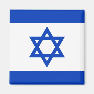 Israels flagga magnet