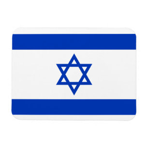 Israels flagga magnet