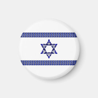 Israels flagga magnet