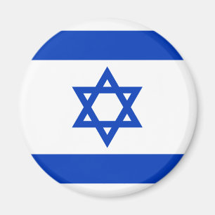 Israels flagga magnet