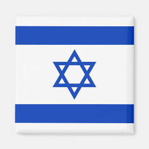 Israels flagga magnet