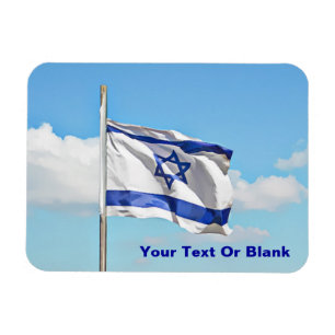 Israels flagga magnet