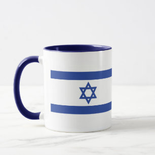 Israels Flagga Mugg