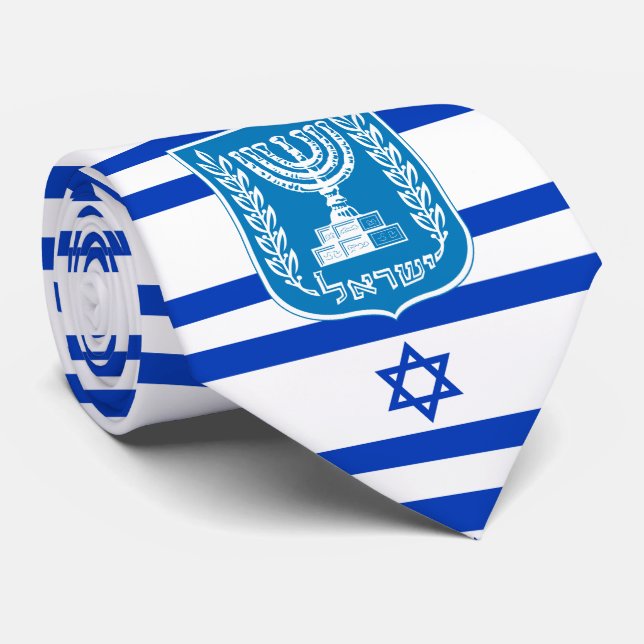 Israels Flagga & nationella emblem, Flagga Israel Slips (Rullad)