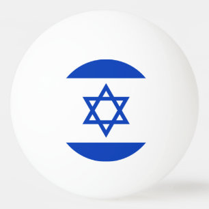 Israels flagga pingisboll