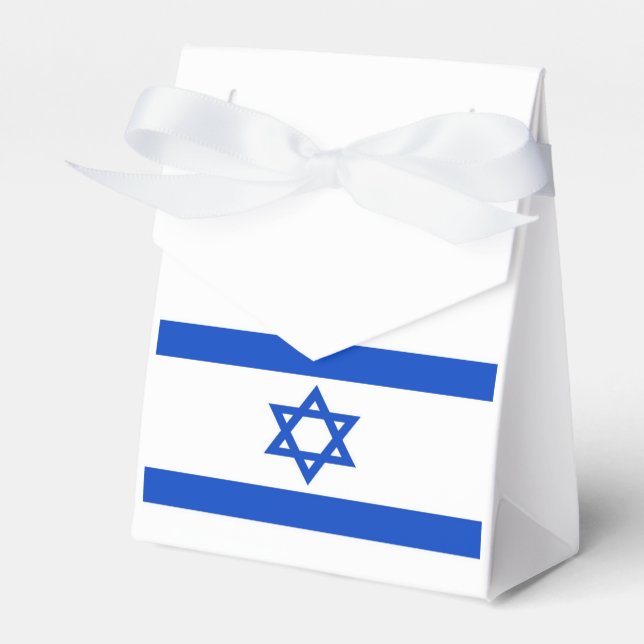 Israels flagga presentaskar (Framsidan Sidan)