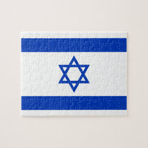 Israels flagga pussel