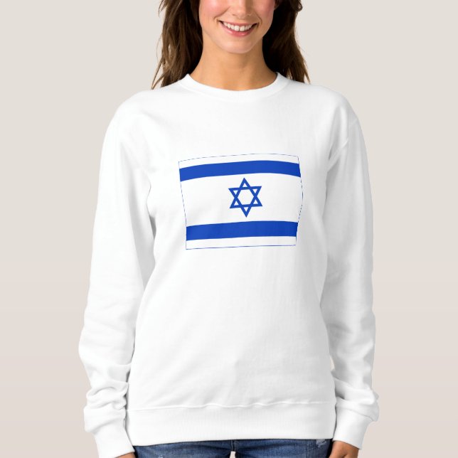 Israels flagga t shirt (Framsida)