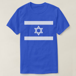 Israels flagga t shirt