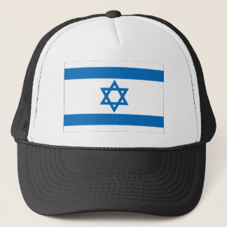 Israels flagga truckerkeps