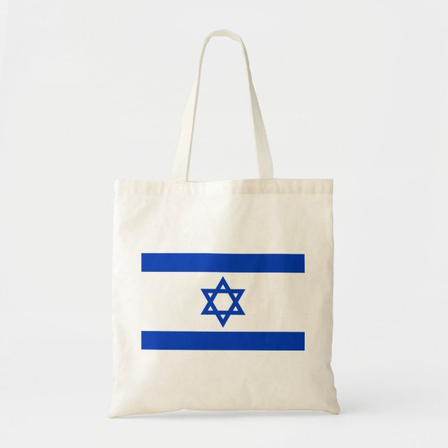 Israels flagga tygkasse (Framsidan)