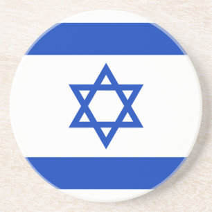 Israels flagga underlägg