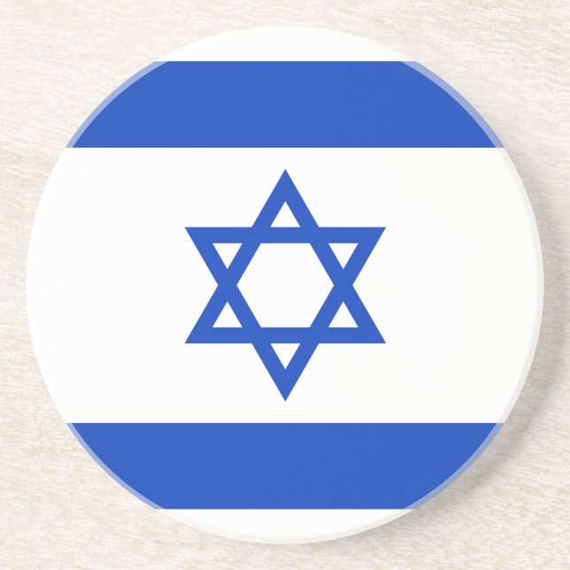 Israels flagga underlägg (Framsidan)